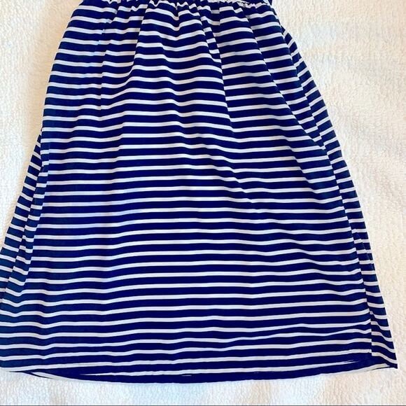 NWOT! Old Navy Blue & White Stipe Mini Dress Women’s Size 0 - Picture 8 of 12
